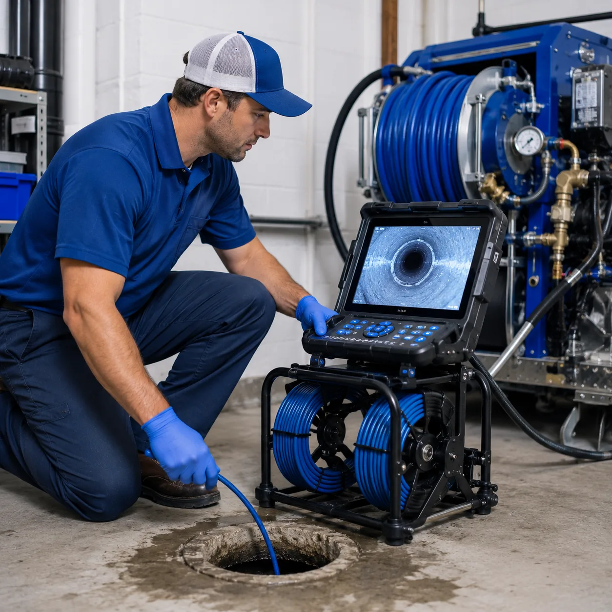 Drainage restoration professionals serving Chester, NJ